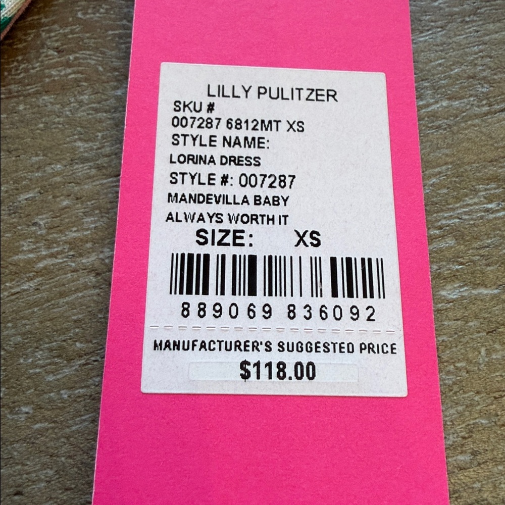 Lilly Pulitzer Lorina Dress - Picture 6 of 8
